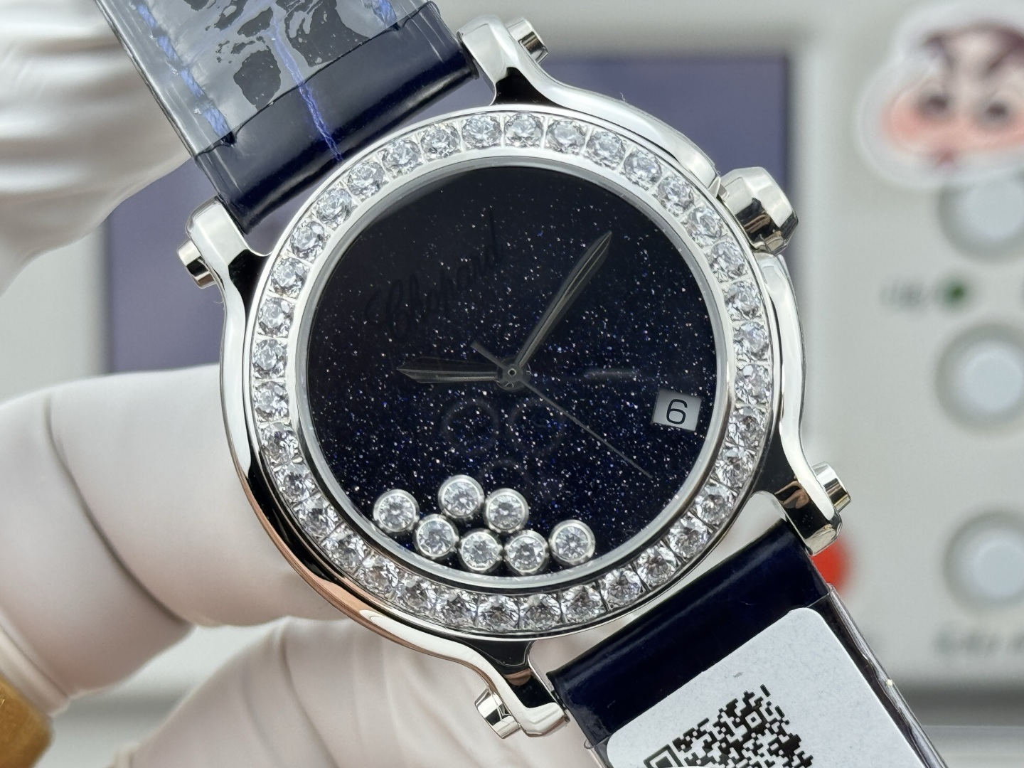 Classic Watch Blue - watch1598 - Image 5