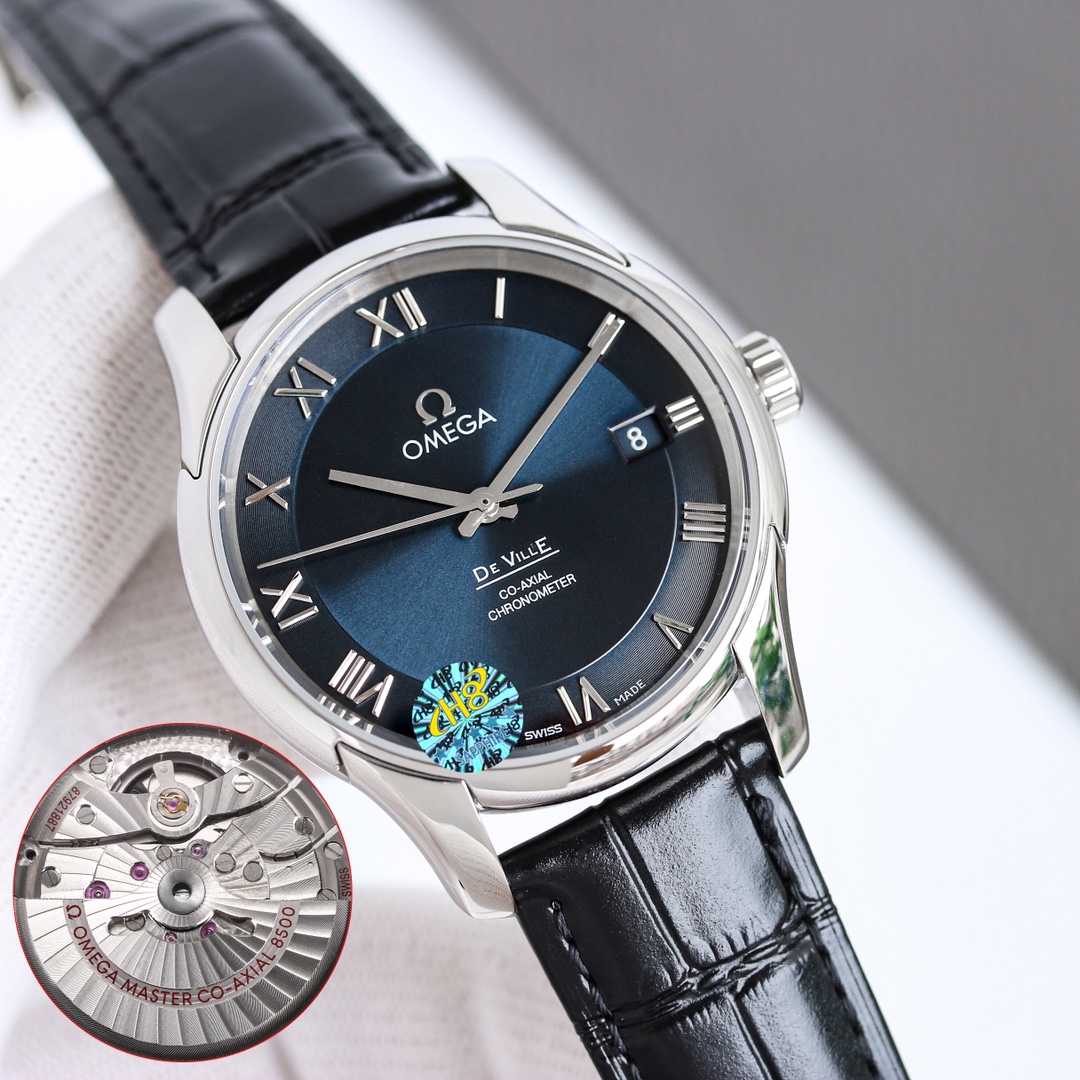 Classic Watch 41mm Silver - watch1603 - Image 5