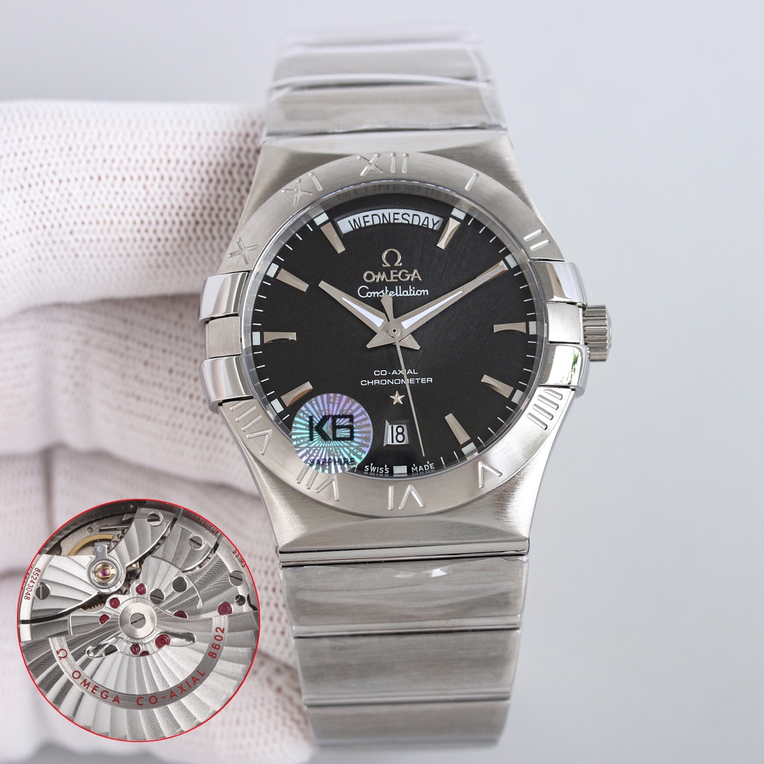 Omega Constellation 38mm - watch1628 - Image 5