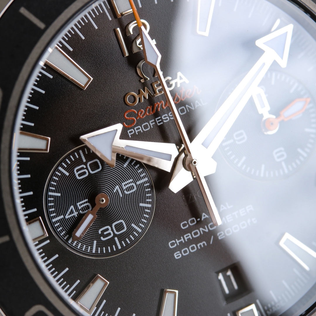 Omega Seamaster 45.5mm Silver - watch1631 - Image 5