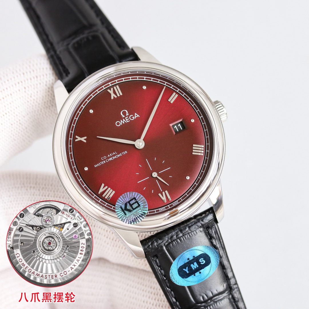 Omega De Ville White / Gold - watch1634 - Image 5