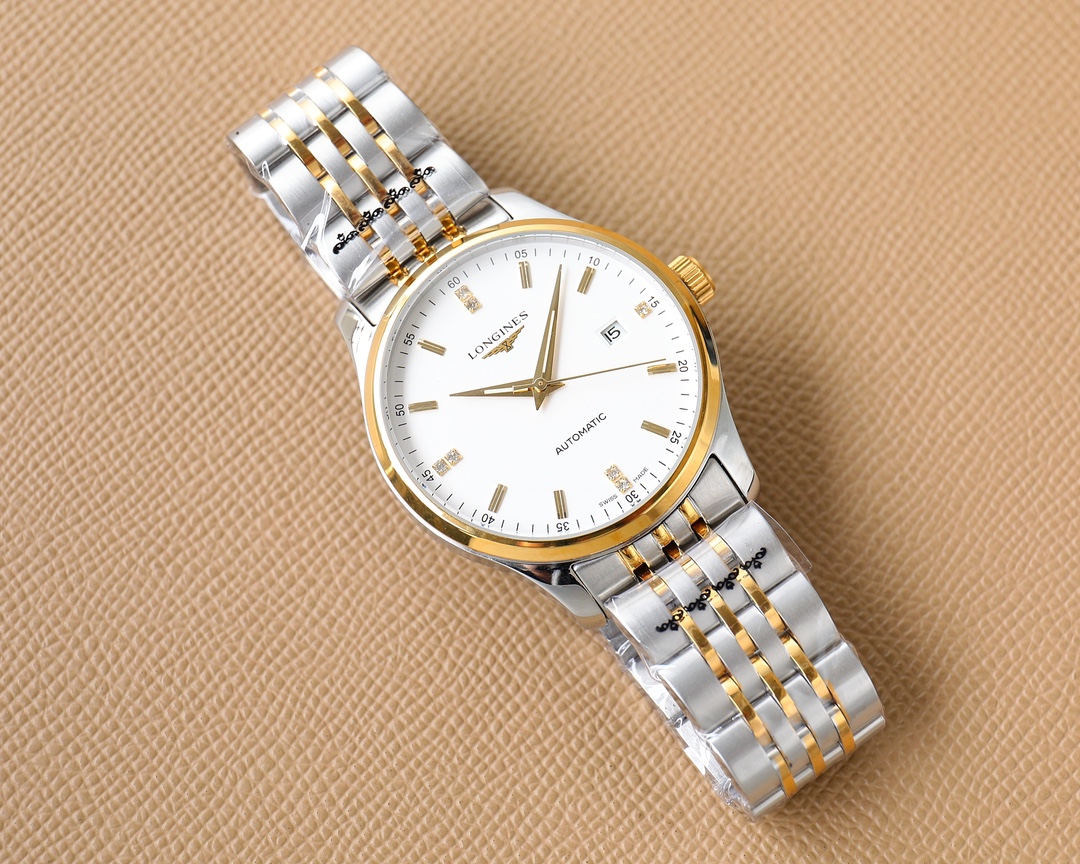 Classic Watch 40mm White / Gold - watch1640 - Image 5