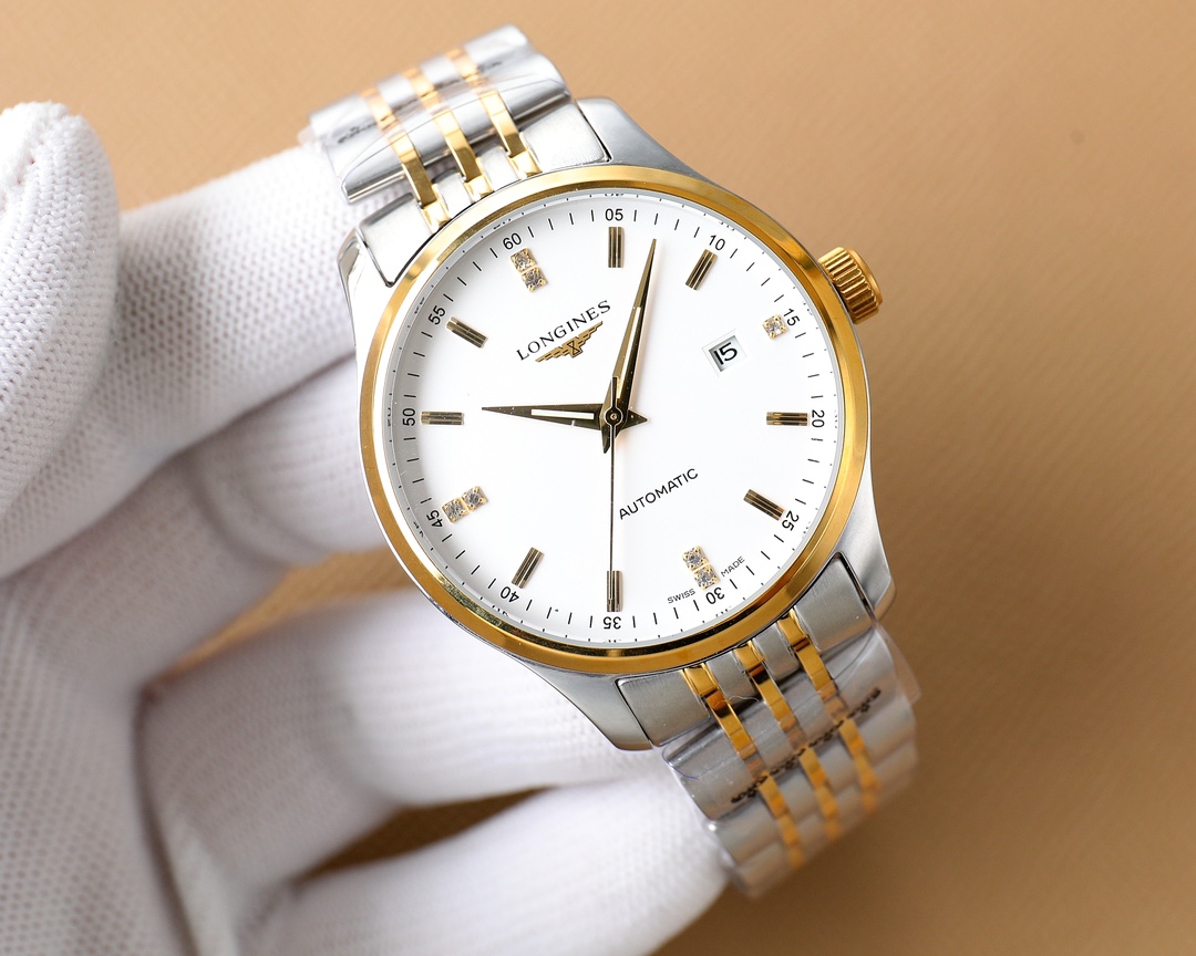 Classic Watch 40mm White / Gold - watch1642 - Image 5