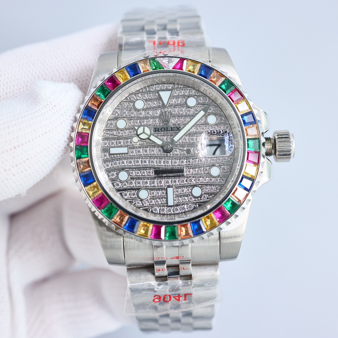 Rolex Watch 42mm Silver - watch1652 - Image 5