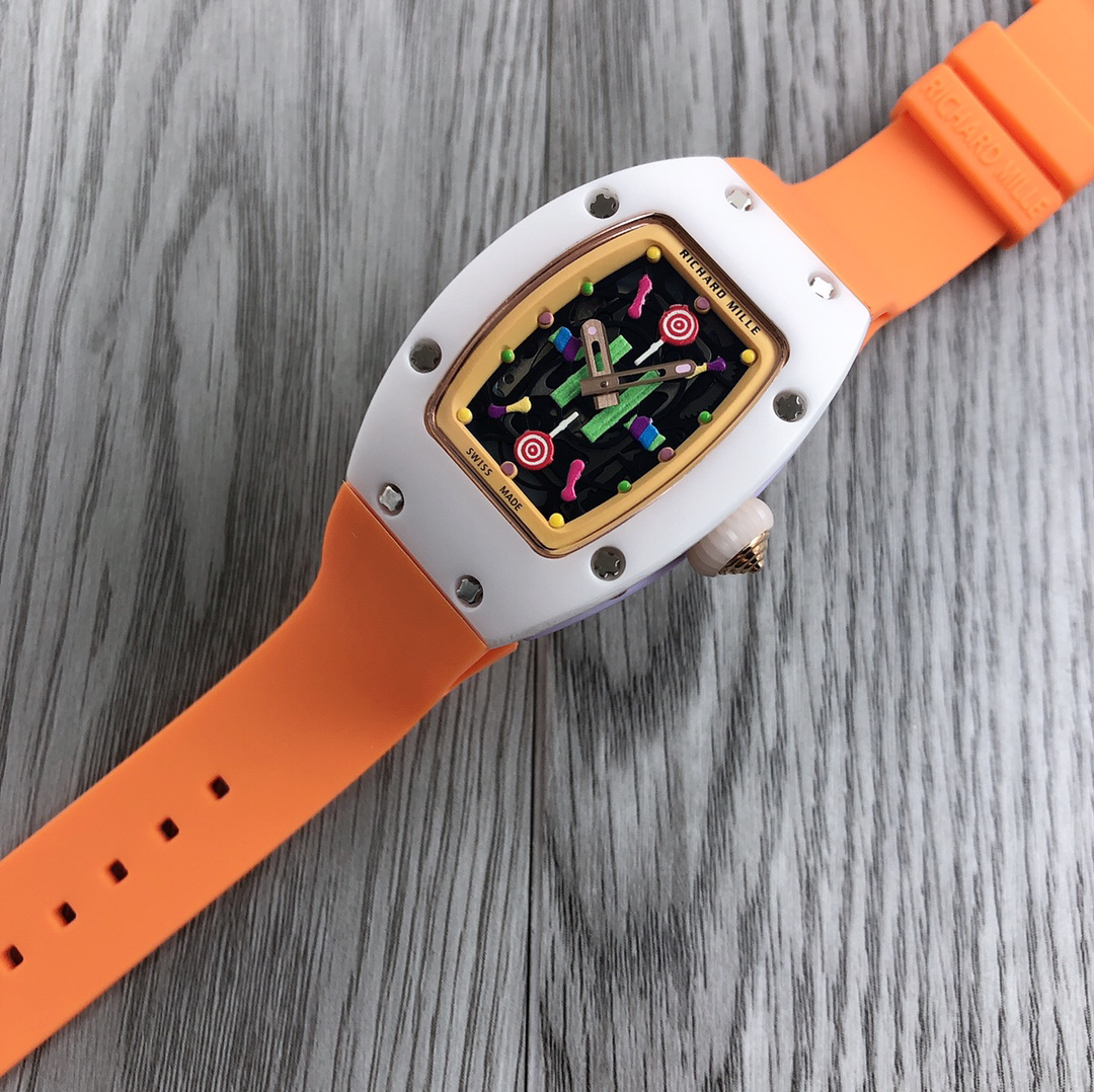 Richard Mille Watch White - watch1672 - Image 5