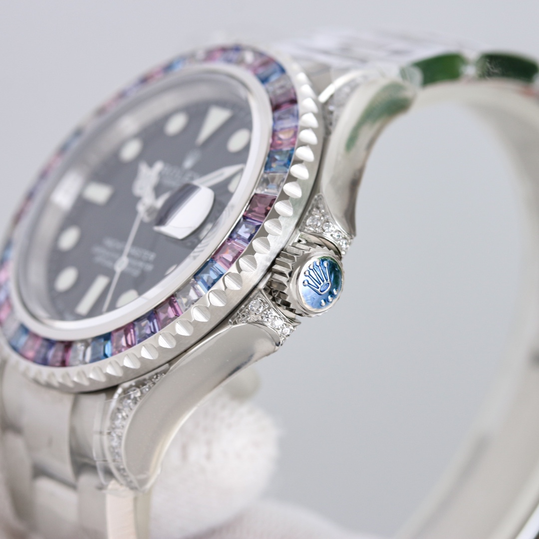 Rolex Yacht-Master 40mm Blue / Silver - watch1682 - Image 5