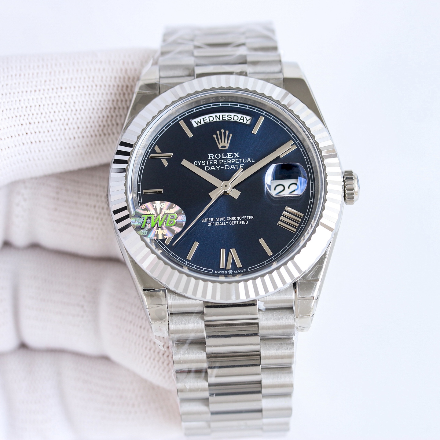 Rolex Datejust 40mm - watch1692 - Image 5