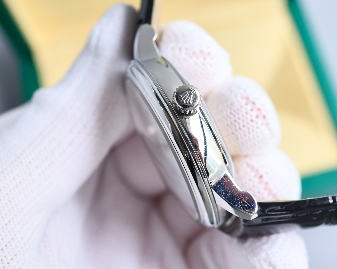 Classic Watch Silver - watch1703 - Image 5