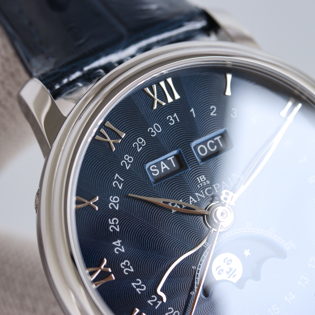 Blancpain Watch White / Rose Gold - watch1704 - Image 5