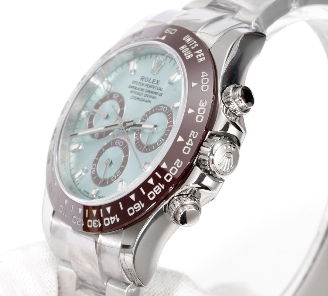 Rolex Daytona Black / White - watch1736 - Image 5