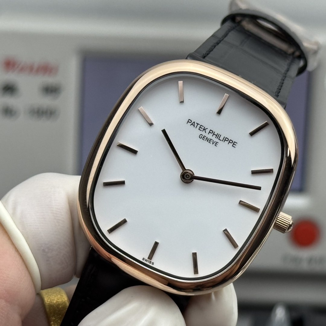Patek Philippe Watch White / Gold - watch1744 - Image 5