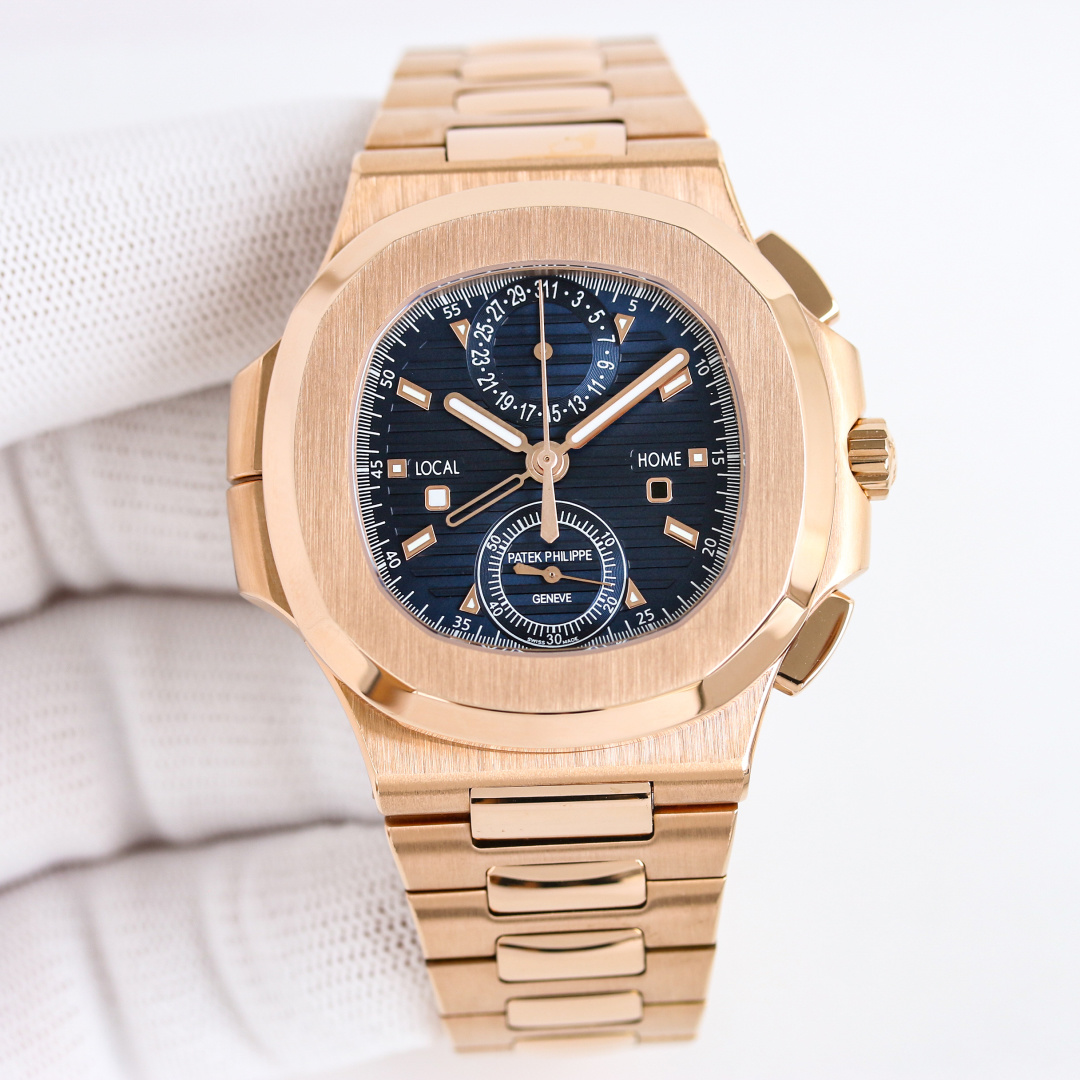 Patek Philippe Nautilus 40.5mm White / Gold - watch1757 - Image 5