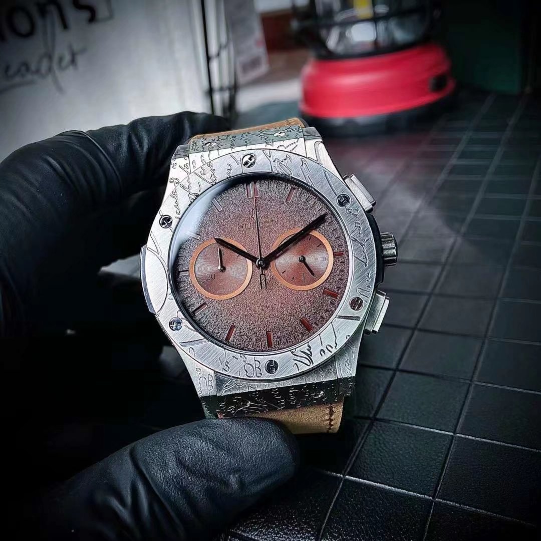 Hublot Watch 42mm Silver - watch1792 - Image 5