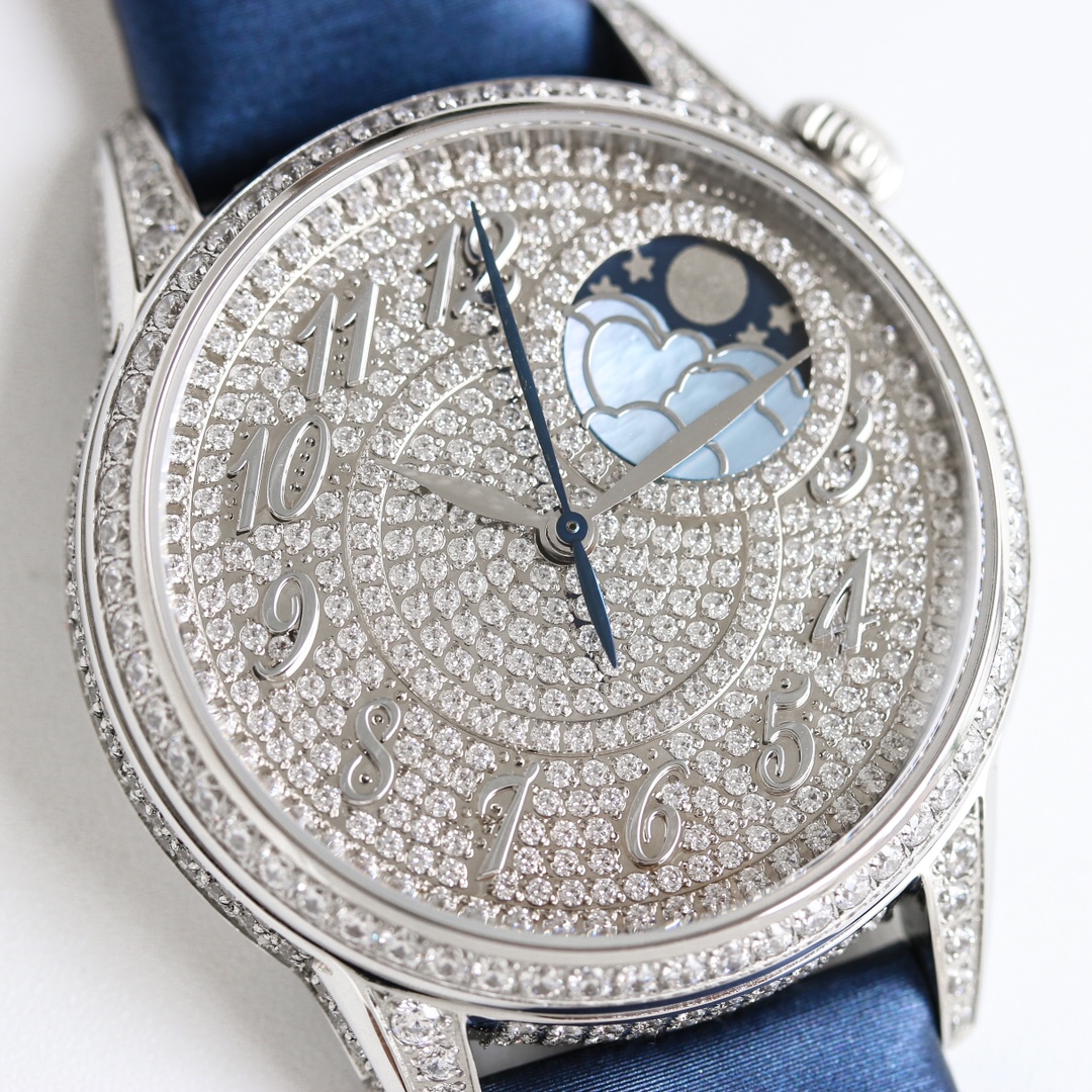 Vacheron Constantin Watch 37mm White - watch1796 - Image 5