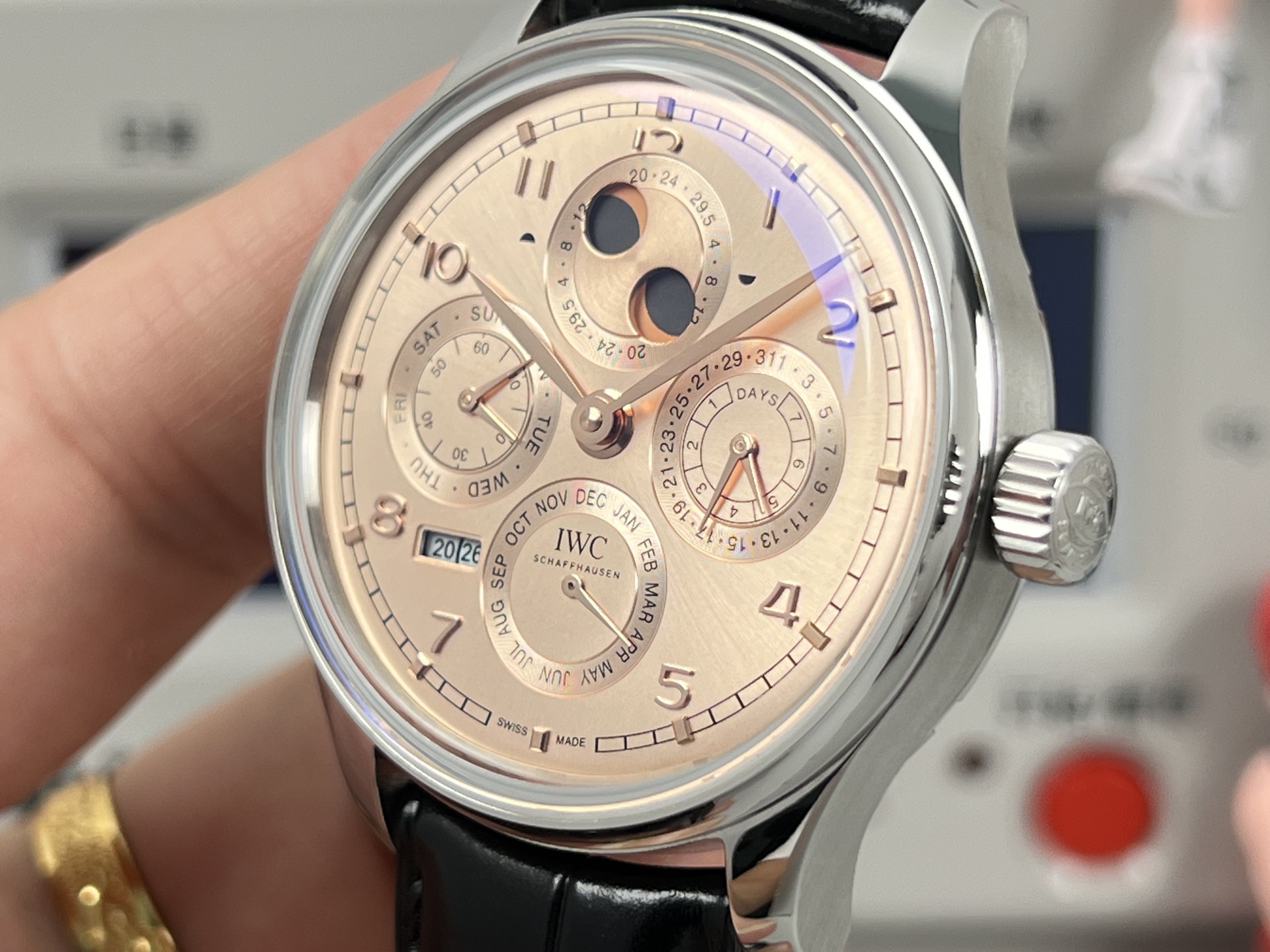 IWC Portugieser 41mm White - watch1805 - Image 5