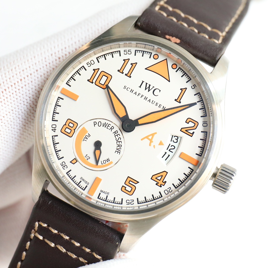 IWC Pilot 41mm Silver - watch1816 - Image 5