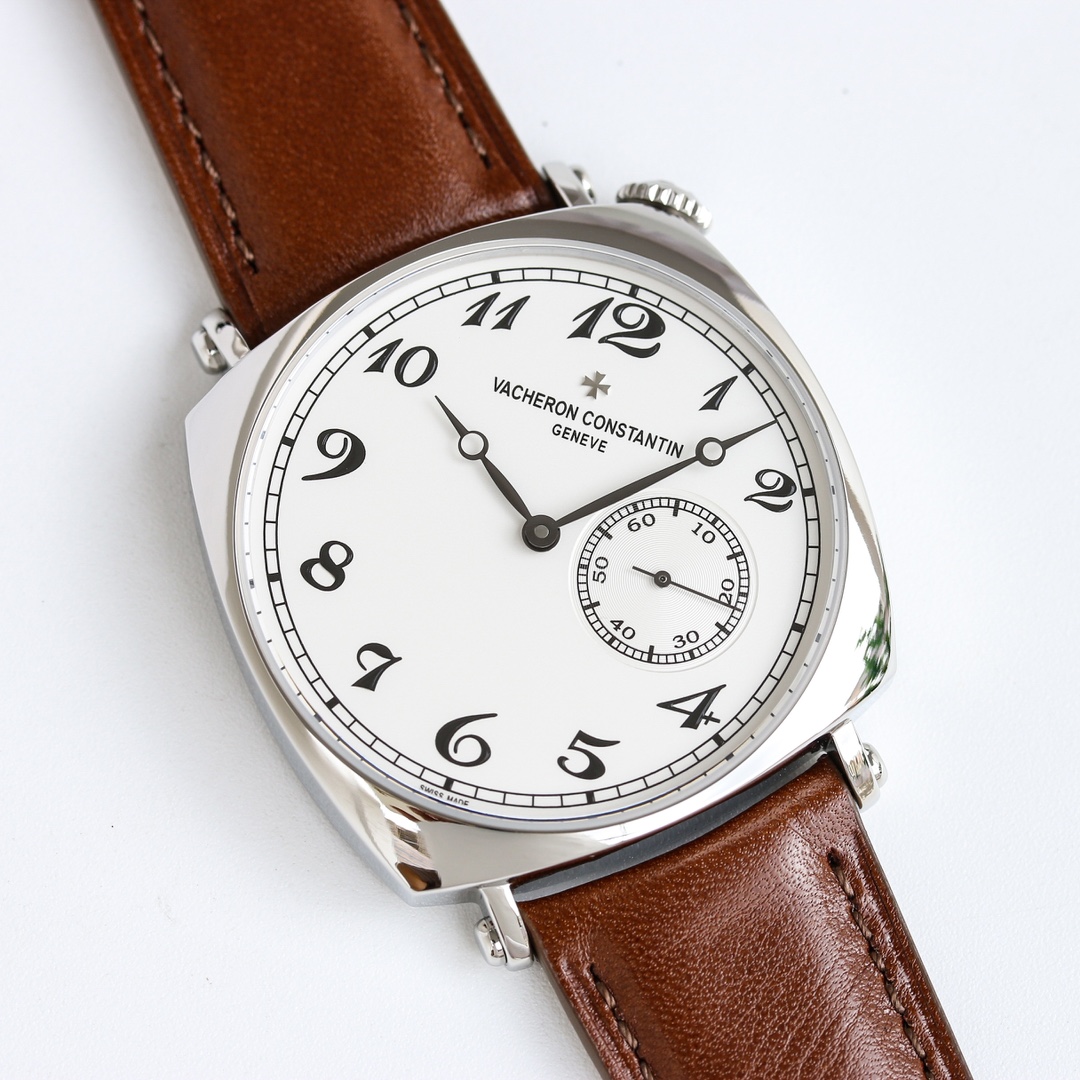 Vacheron Constantin Watch 40mm Black - watch1822 - Image 5