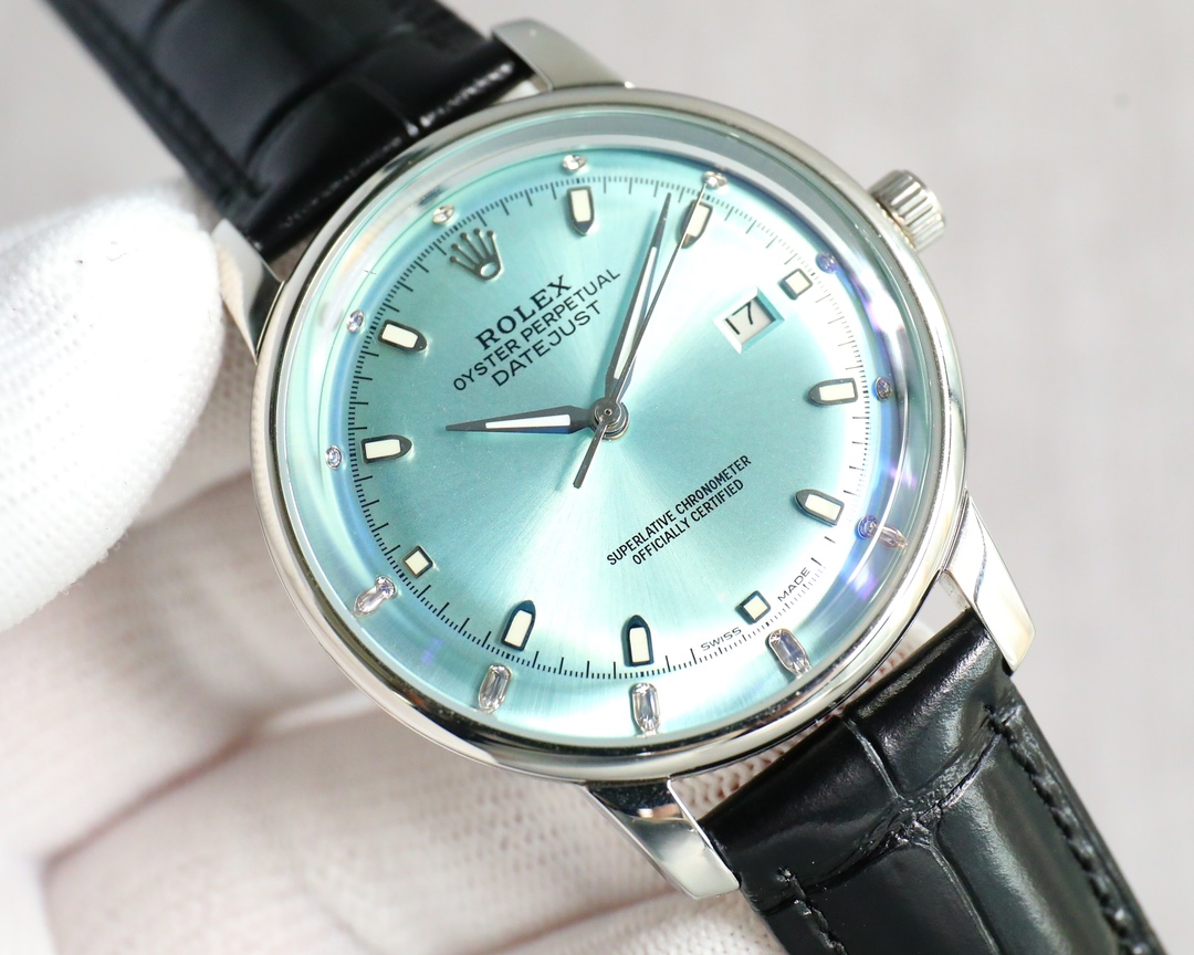Classic Watch 42mm White / Rose Gold - watch1829 - Image 5