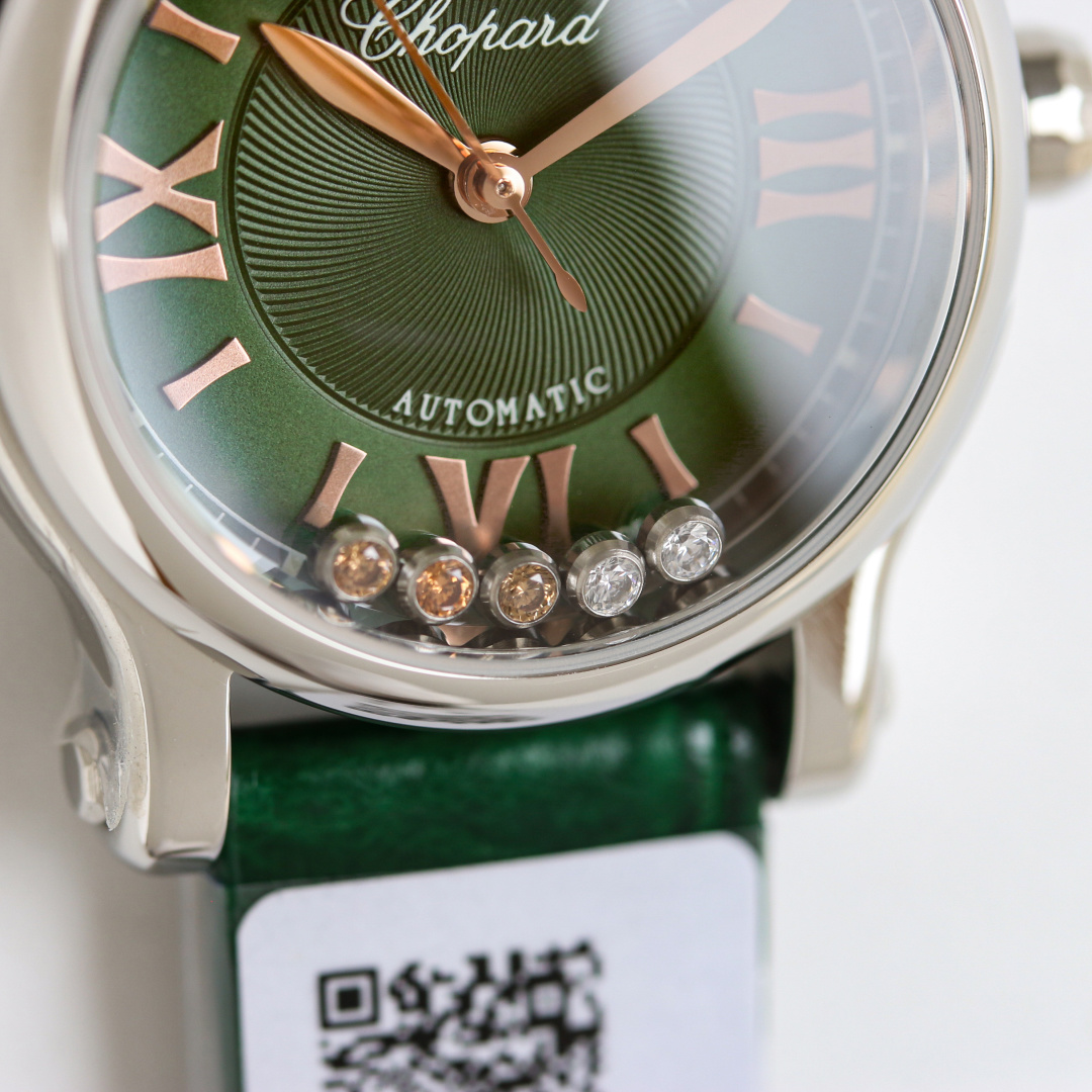 Classic Watch 30mm Green / Rose Gold - watch1842 - Image 5