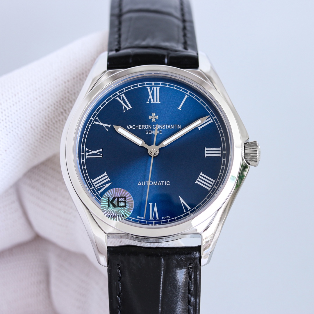 Vacheron Constantin Watch 40mm White / Rose Gold - watch1847 - Image 5