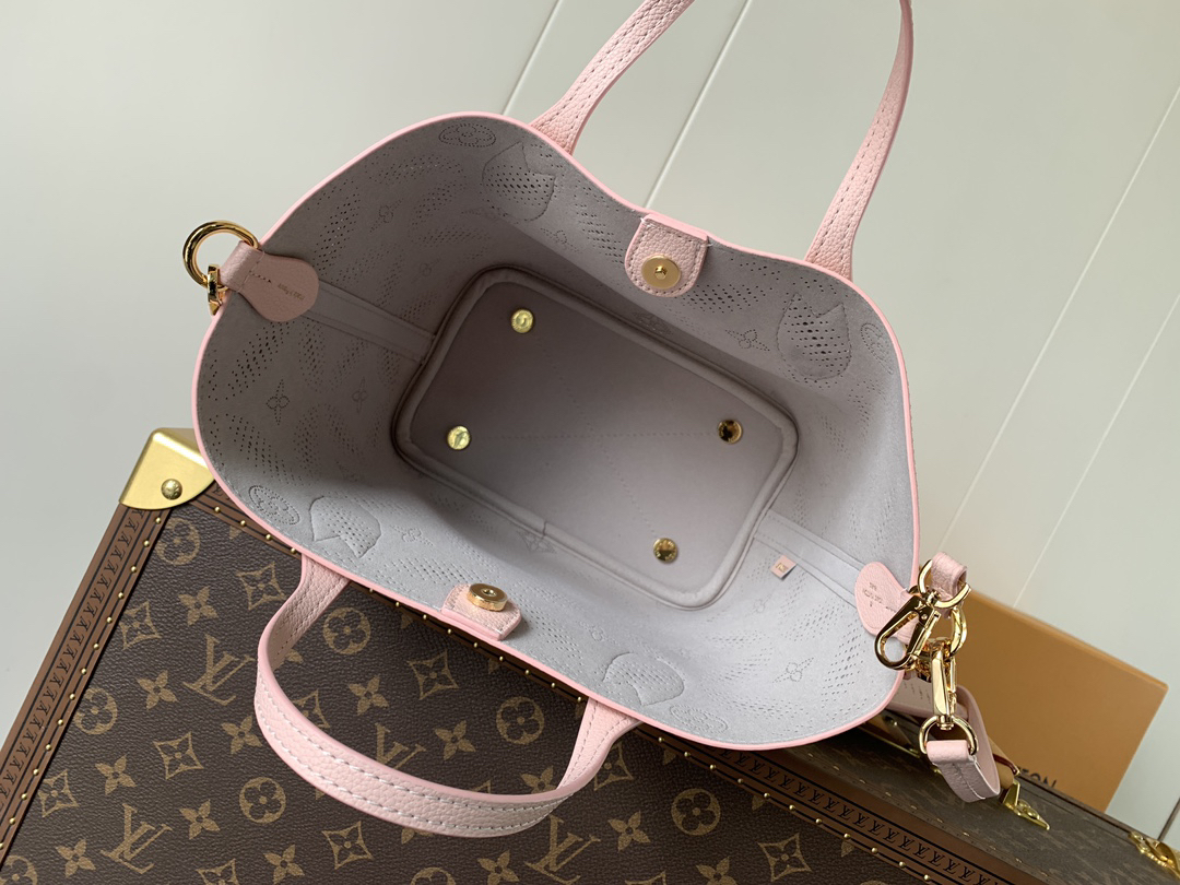 lv0228 Louis Vuitton M13839 M21849 M14395 Blossom Top Handle Bag Small with Dynamic Code - Image 5
