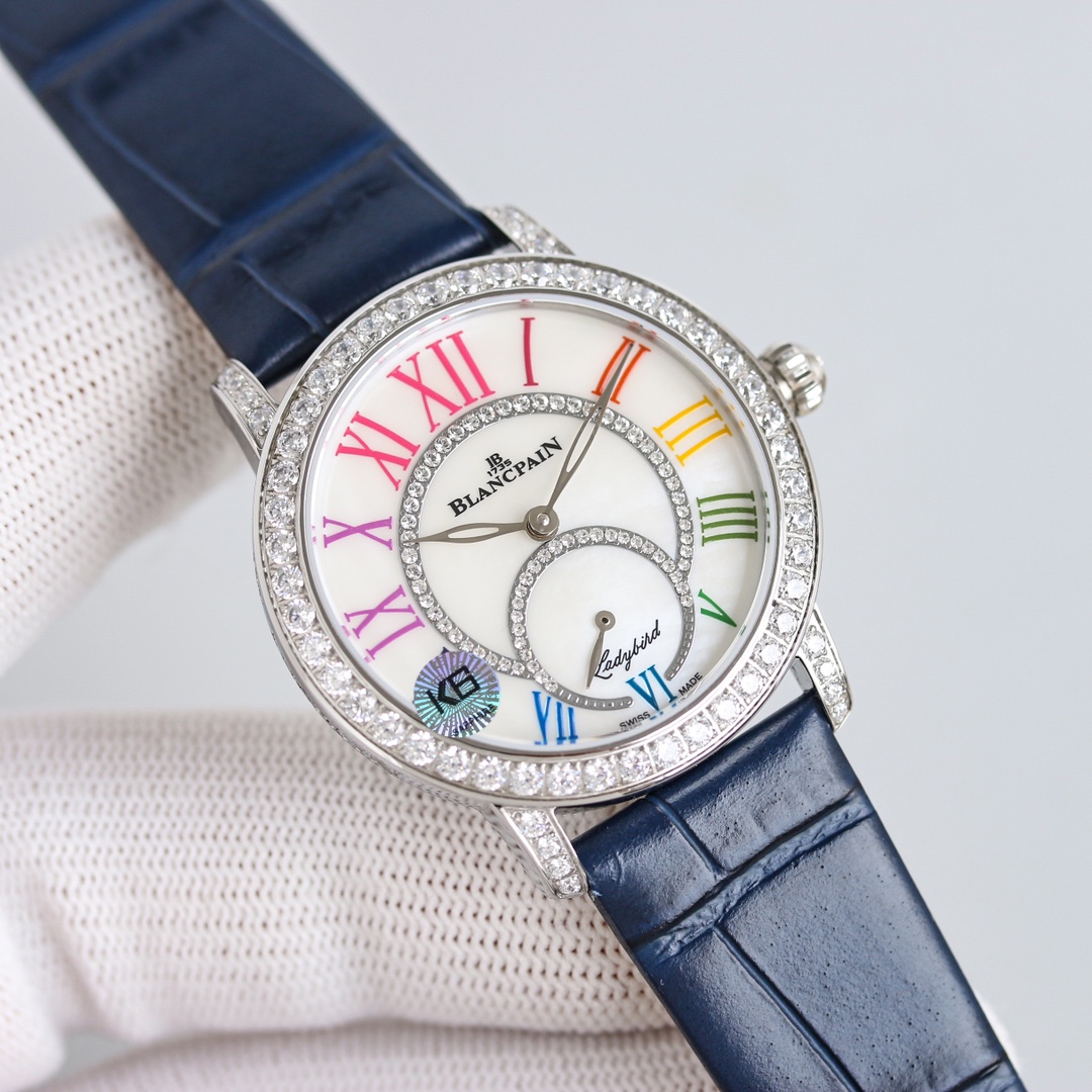 Blancpain Watch 34.9mm Rose Gold - watch1863 - Image 5