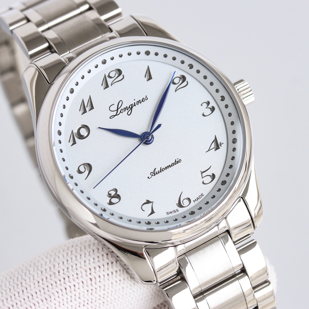 Classic Watch 34mm White / Silver - watch1864 - Image 5
