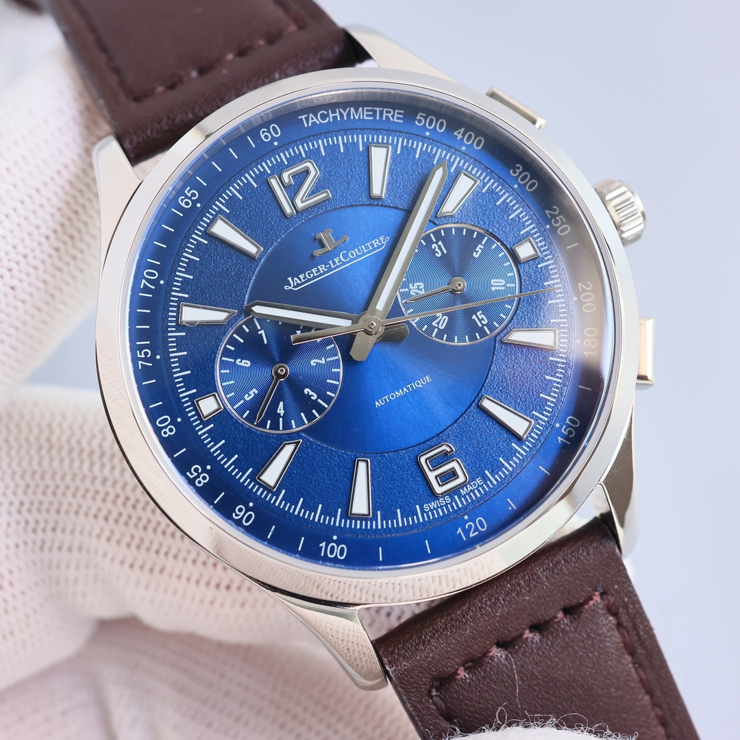 Jaeger-LeCoultre Watch 42mm White / Gold - watch1870 - Image 5