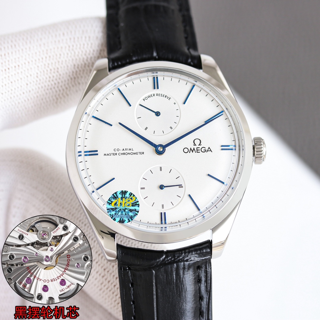 Classic Watch 40mm Blue / Silver - watch1882 - Image 5