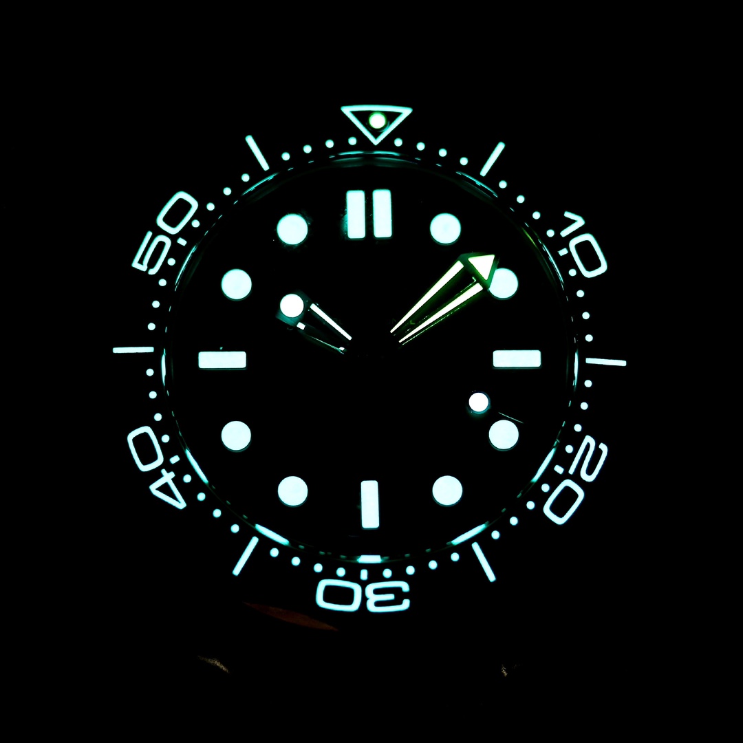 Omega Seamaster 42mm Green - watch1884 - Image 5
