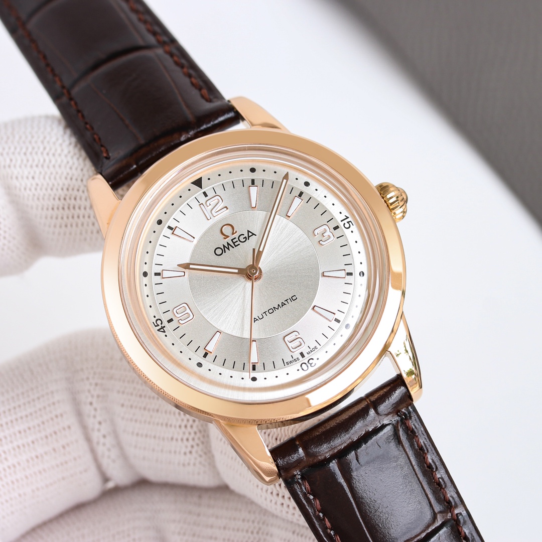 Omega Seamaster 40mm White / Gold - watch1891 - Image 5
