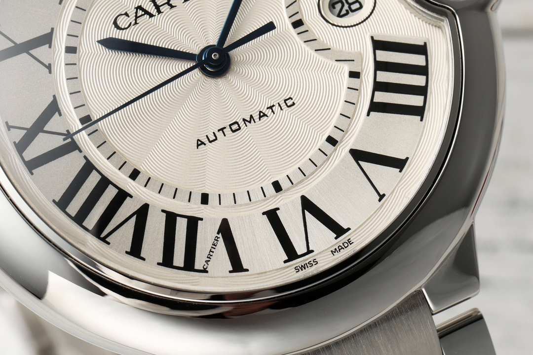 Cartier Ballon Bleu 42mm Silver - watch1893 - Image 5