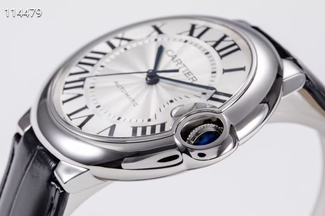 Cartier Ballon Bleu 36mm Silver - watch1895 - Image 5