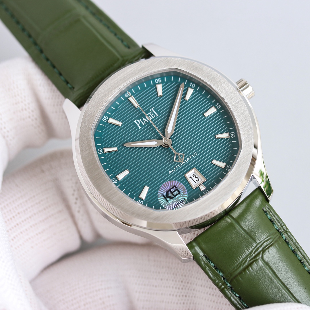 Classic Watch 42mm White / Rose Gold - watch1899 - Image 5