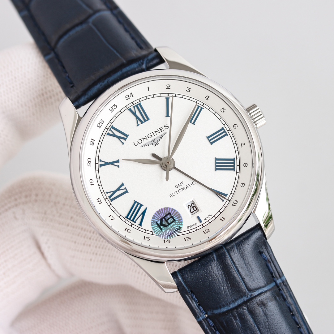 Classic Watch 40mm Black / White - watch1900 - Image 5
