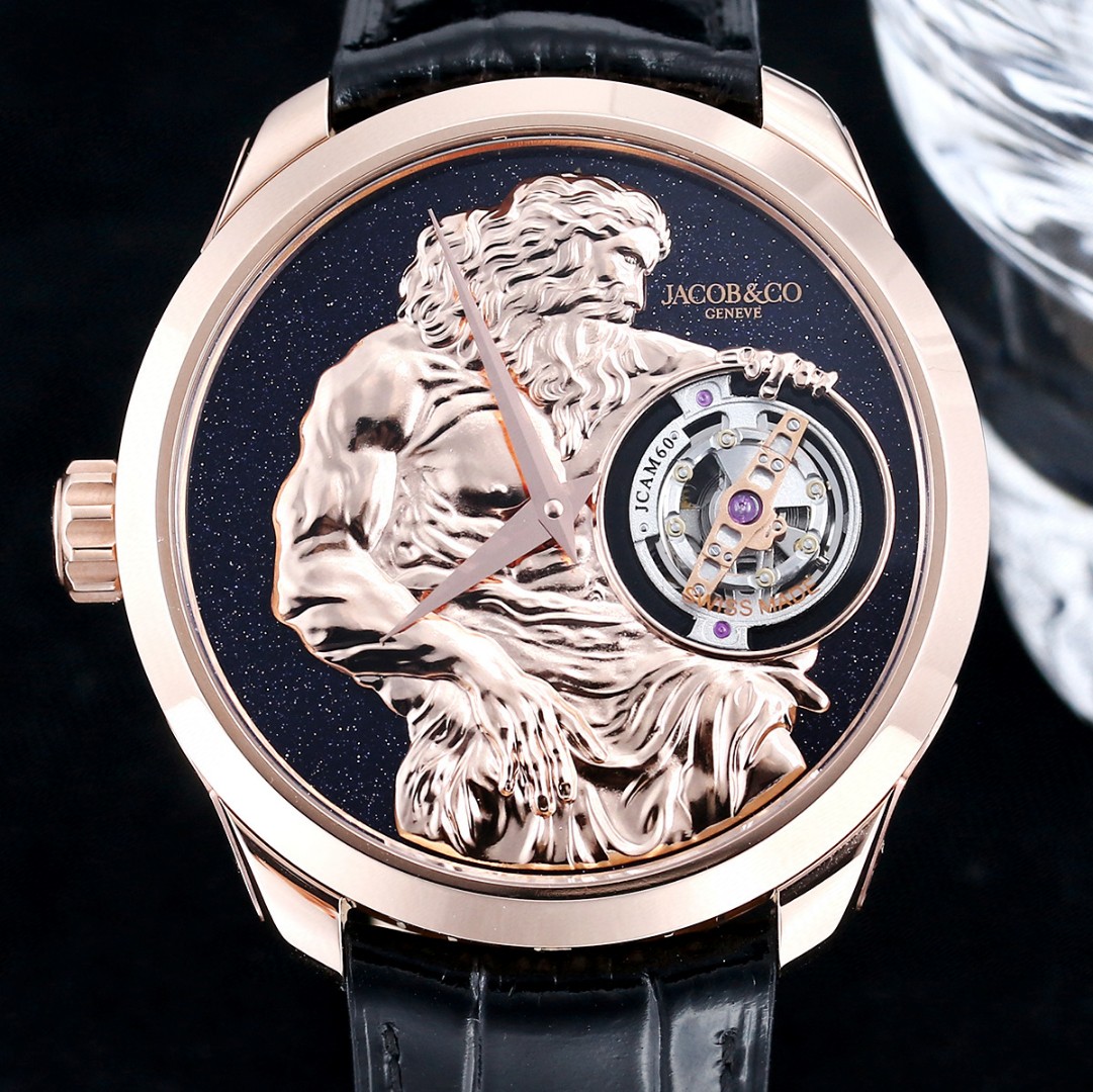 Hublot Watch 44mm Rose Gold / Silver - watch1915 - Image 5