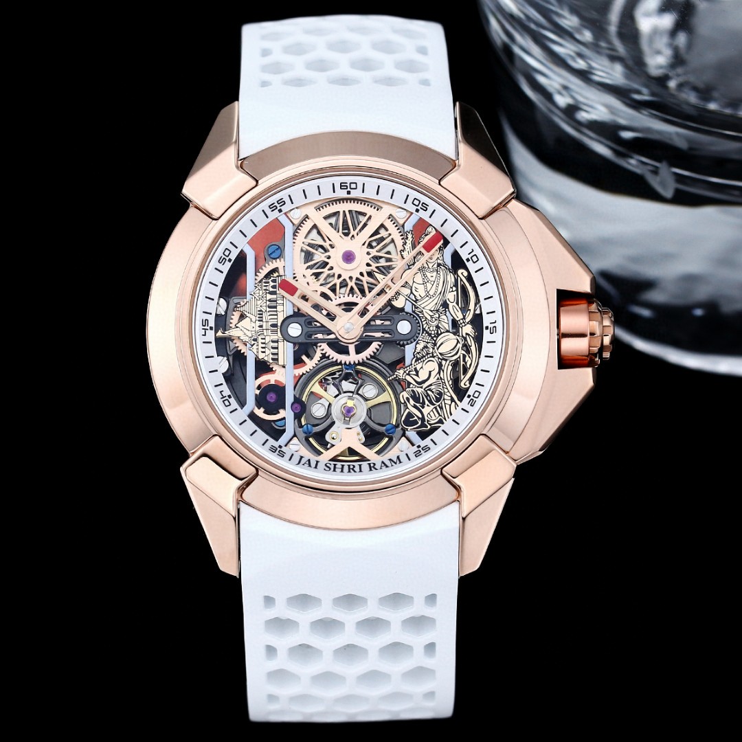Hublot Watch 45mm Silver - watch1918 - Image 5