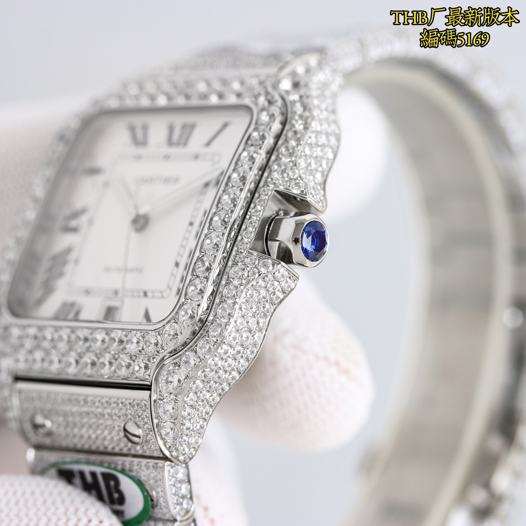 Cartier Santos 40mm - watch1923 - Image 5