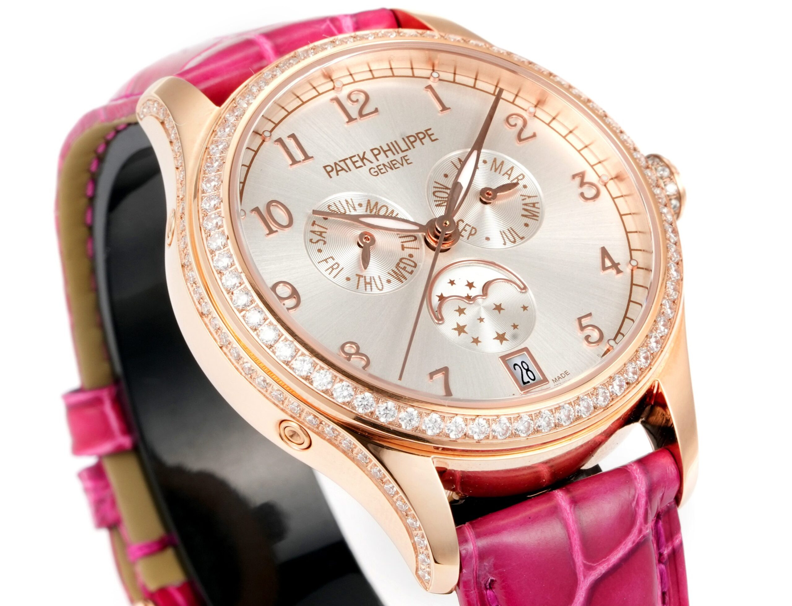 Patek Philippe Watch 38mm Gold / Rose Gold - watch1928 - Image 5