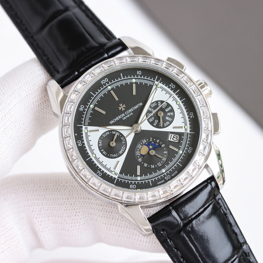 Vacheron Constantin Watch 42mm White / Gold - watch1943 - Image 5