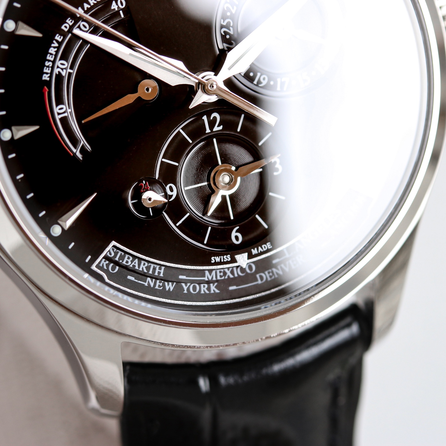 Jaeger-LeCoultre Watch 39mm White - watch1948 - Image 5