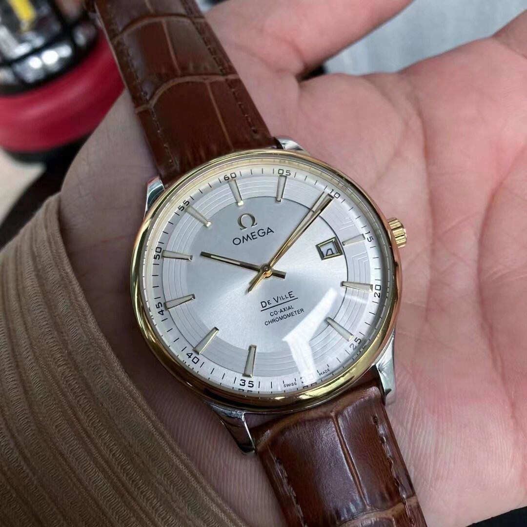 Omega Watch 41mm Silver - watch1962 - Image 5