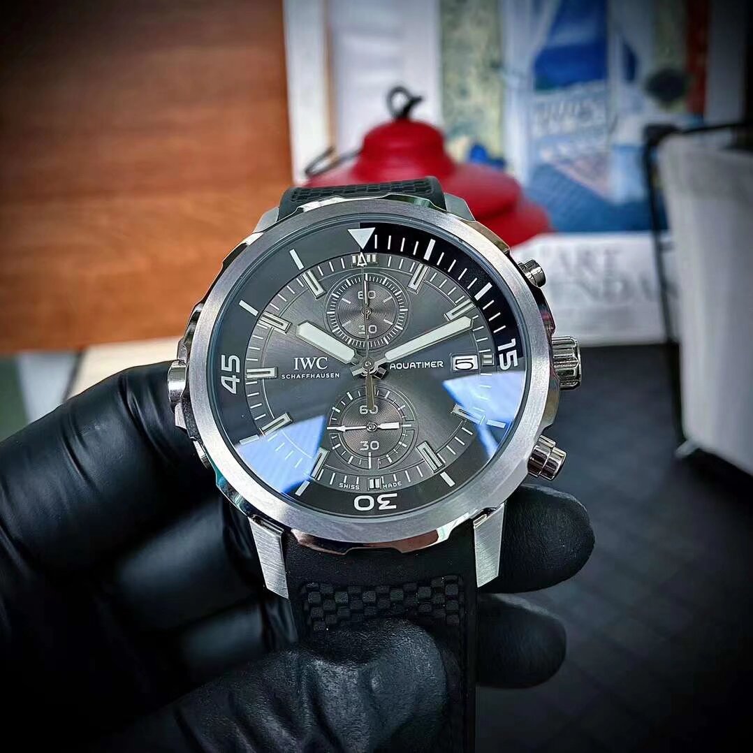 IWC Watch 43mm Silver - watch1963 - Image 5