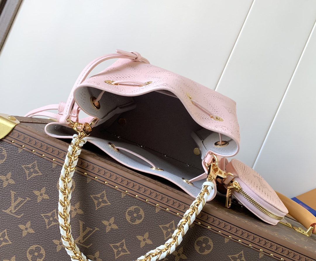 lv0237 Louis Vuitton M13840 Bella Top Handle Bag with Dynamic Code - Image 5