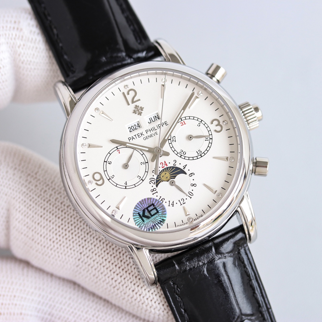 Classic Watch 41mm White / Gold - watch1969 - Image 5