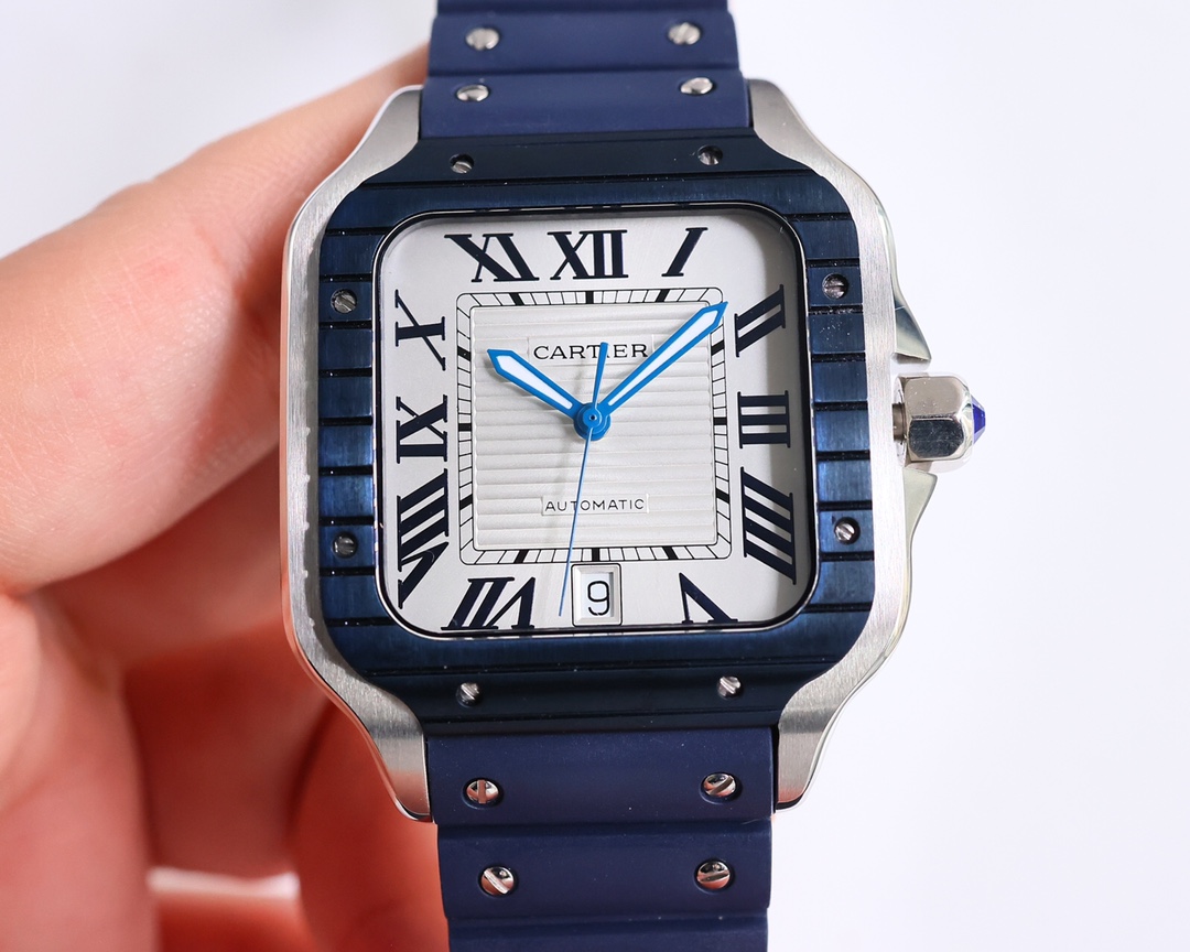 Cartier Santos 39.8mm - watch1977 - Image 5
