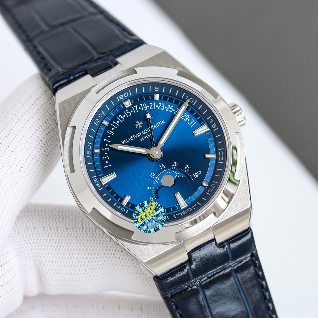 Vacheron Constantin Watch 41mm White / Silver - watch1992 - Image 5