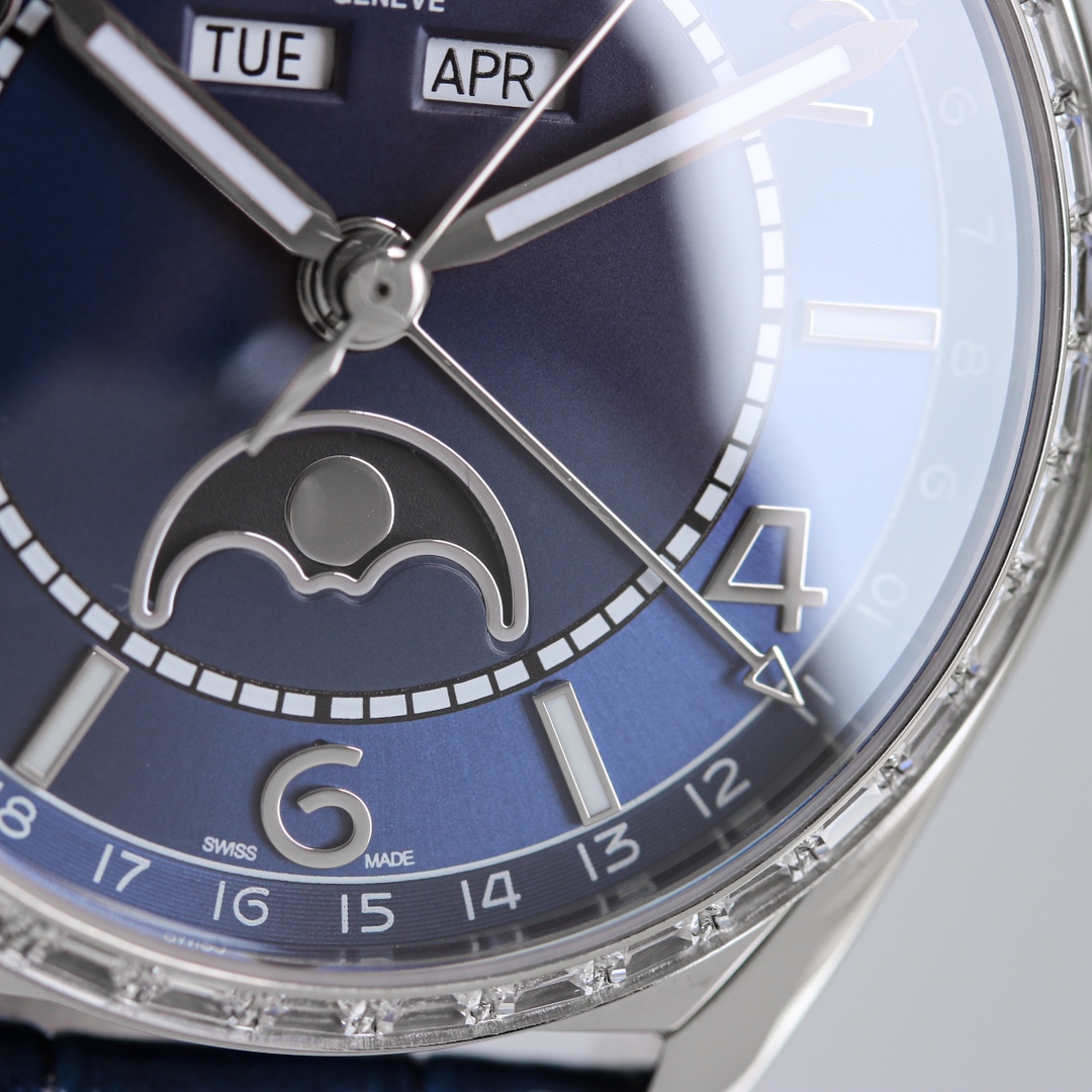 Classic Watch 40mm White / Blue - watch1999 - Image 5