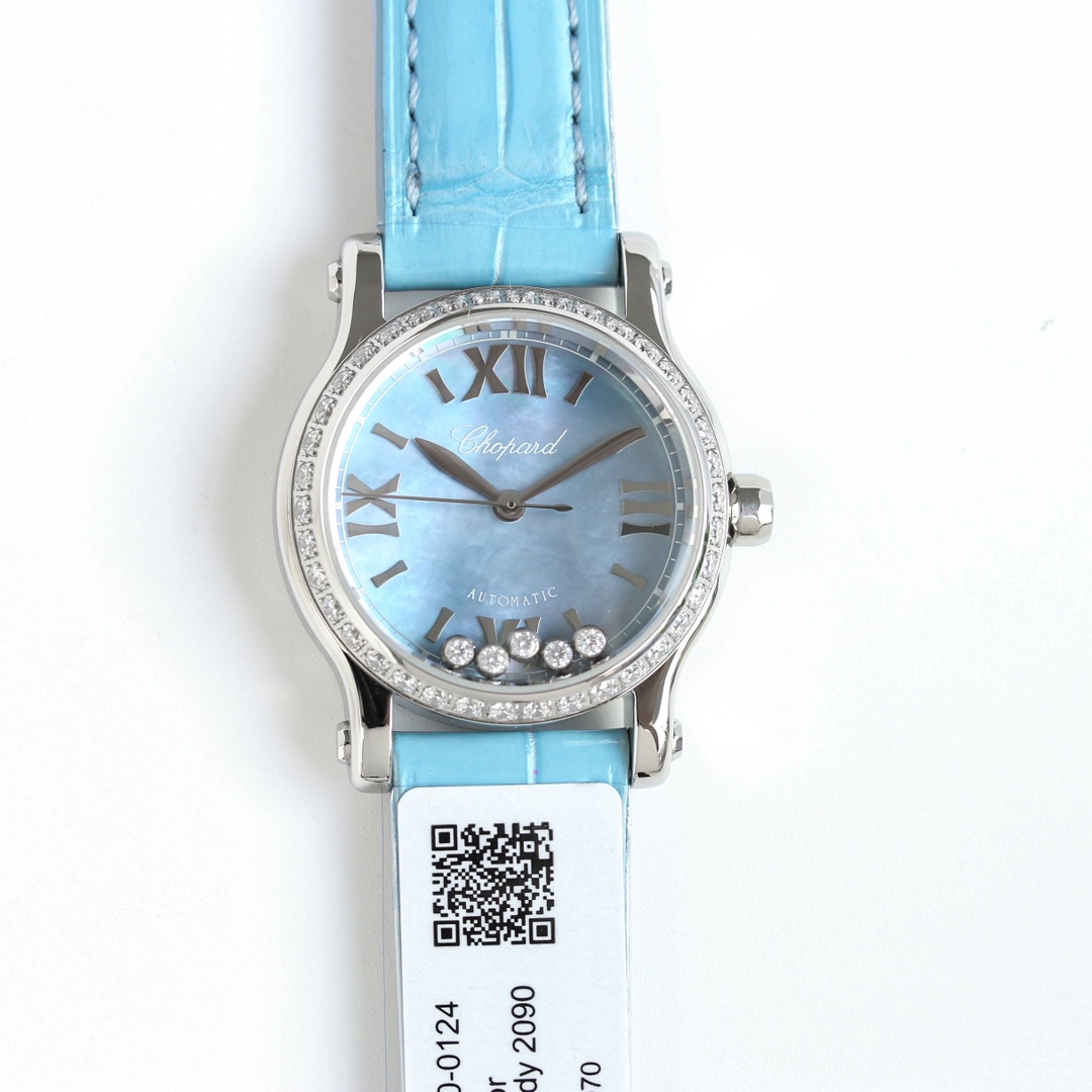 Classic Watch 30mm White / Rose Gold - watch2002 - Image 5