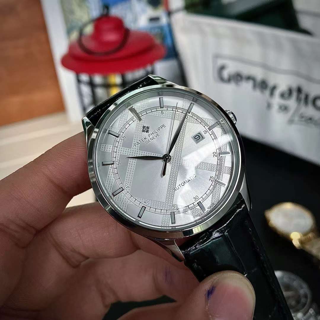Patek Philippe Watch 41mm Silver - watch2004 - Image 5